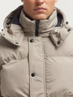 Cazadoras Y Parkas-Alvaro Moreno PARKA RUBRICK Crudo