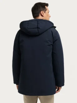 Cazadoras Y Parkas-Alvaro Moreno PARKA SHERMAN Azul Marino
