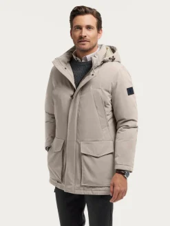 Cazadoras Y Parkas-Alvaro Moreno PARKA SHERMAN Crudo
