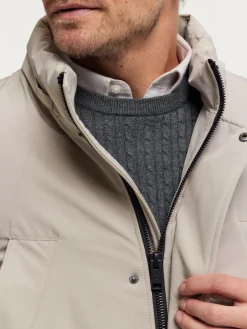 Cazadoras Y Parkas-Alvaro Moreno PARKA SHERMAN Crudo