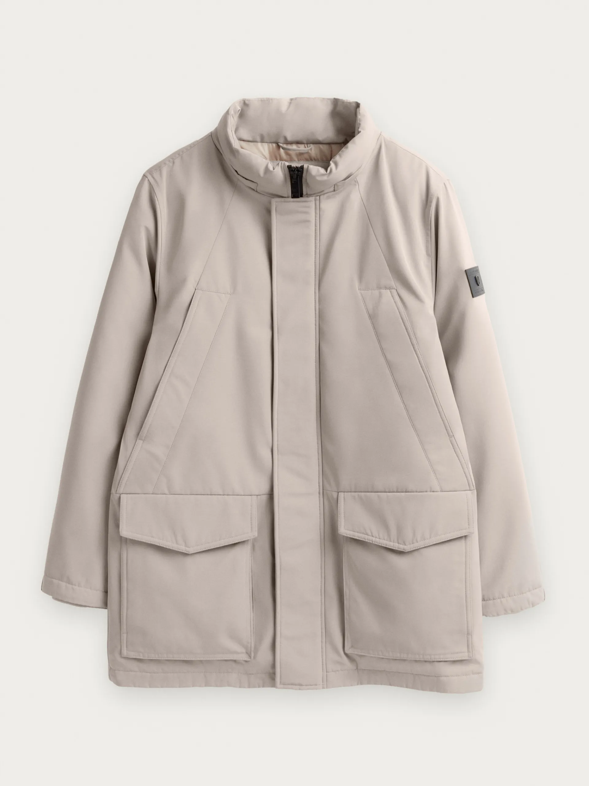 Cazadoras Y Parkas-Alvaro Moreno PARKA SHERMAN Crudo