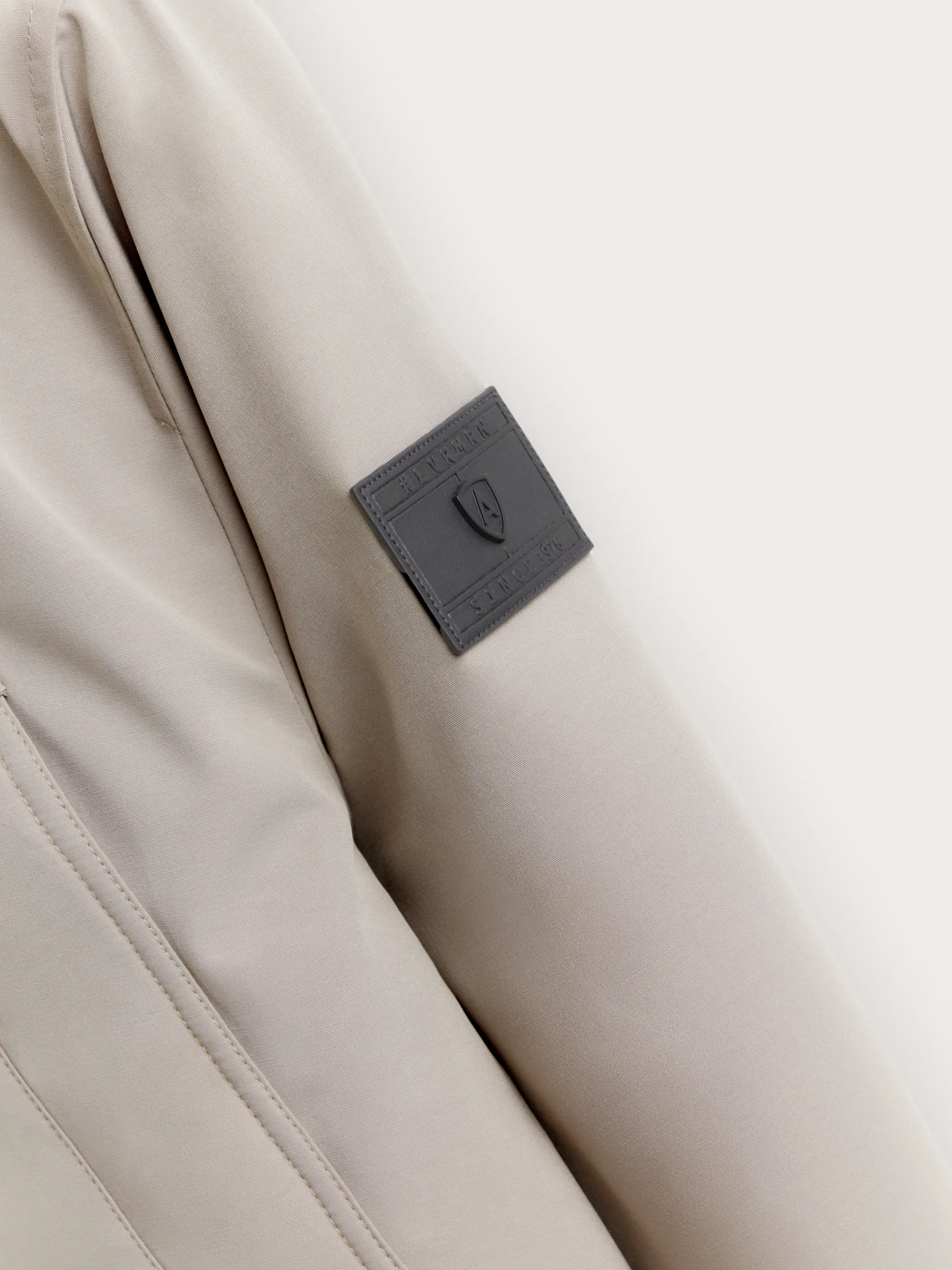 Cazadoras Y Parkas-Alvaro Moreno PARKA SHERMAN Crudo