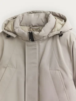Cazadoras Y Parkas-Alvaro Moreno PARKA SHERMAN Crudo