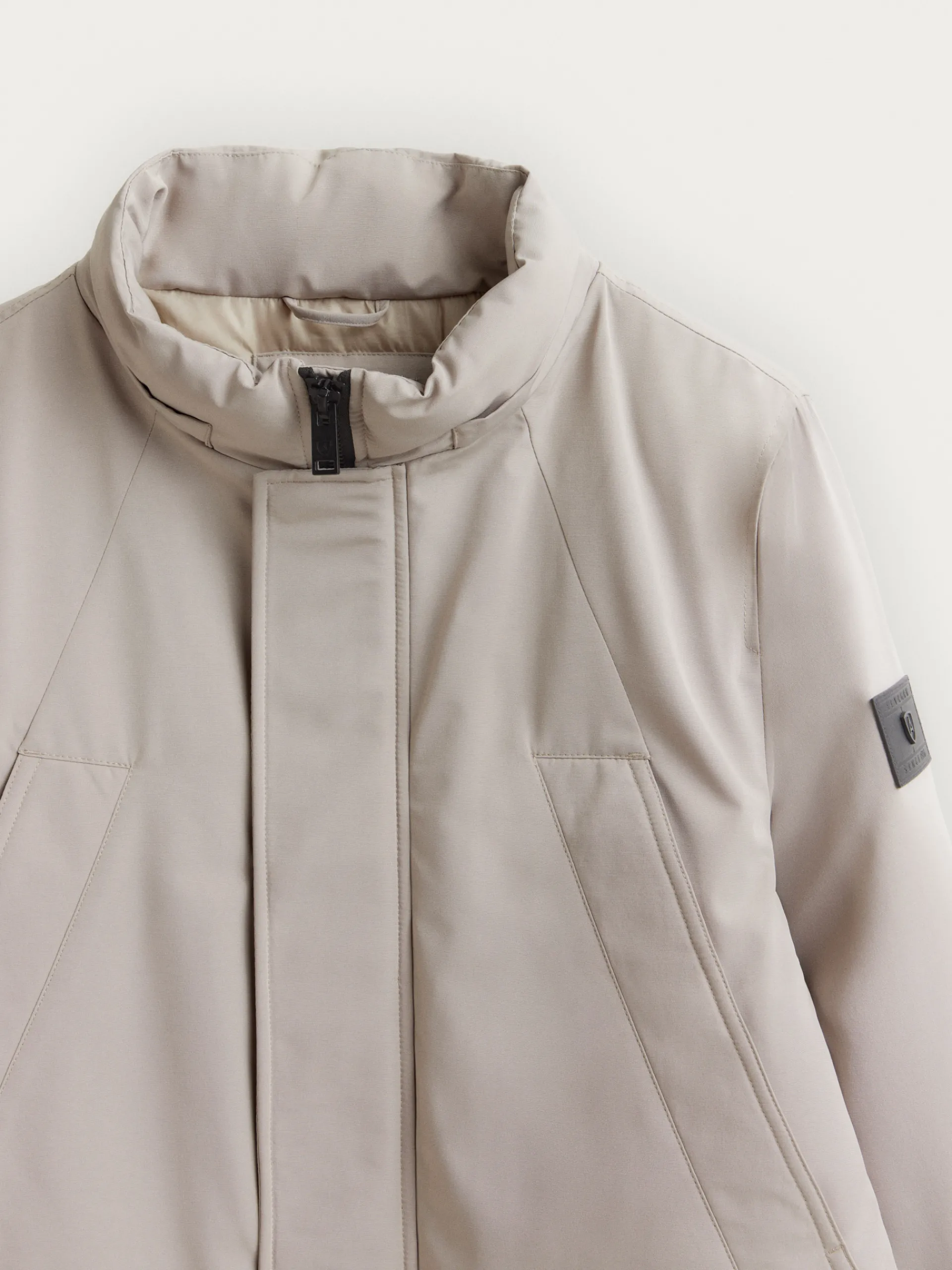 Cazadoras Y Parkas-Alvaro Moreno PARKA SHERMAN Crudo