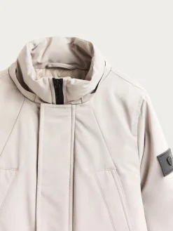 Cazadoras Y Chalecos-Alvaro Moreno PARKA SHERMAN KIDS Crudo