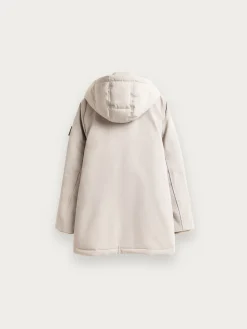 Cazadoras Y Chalecos-Alvaro Moreno PARKA SHERMAN KIDS Crudo