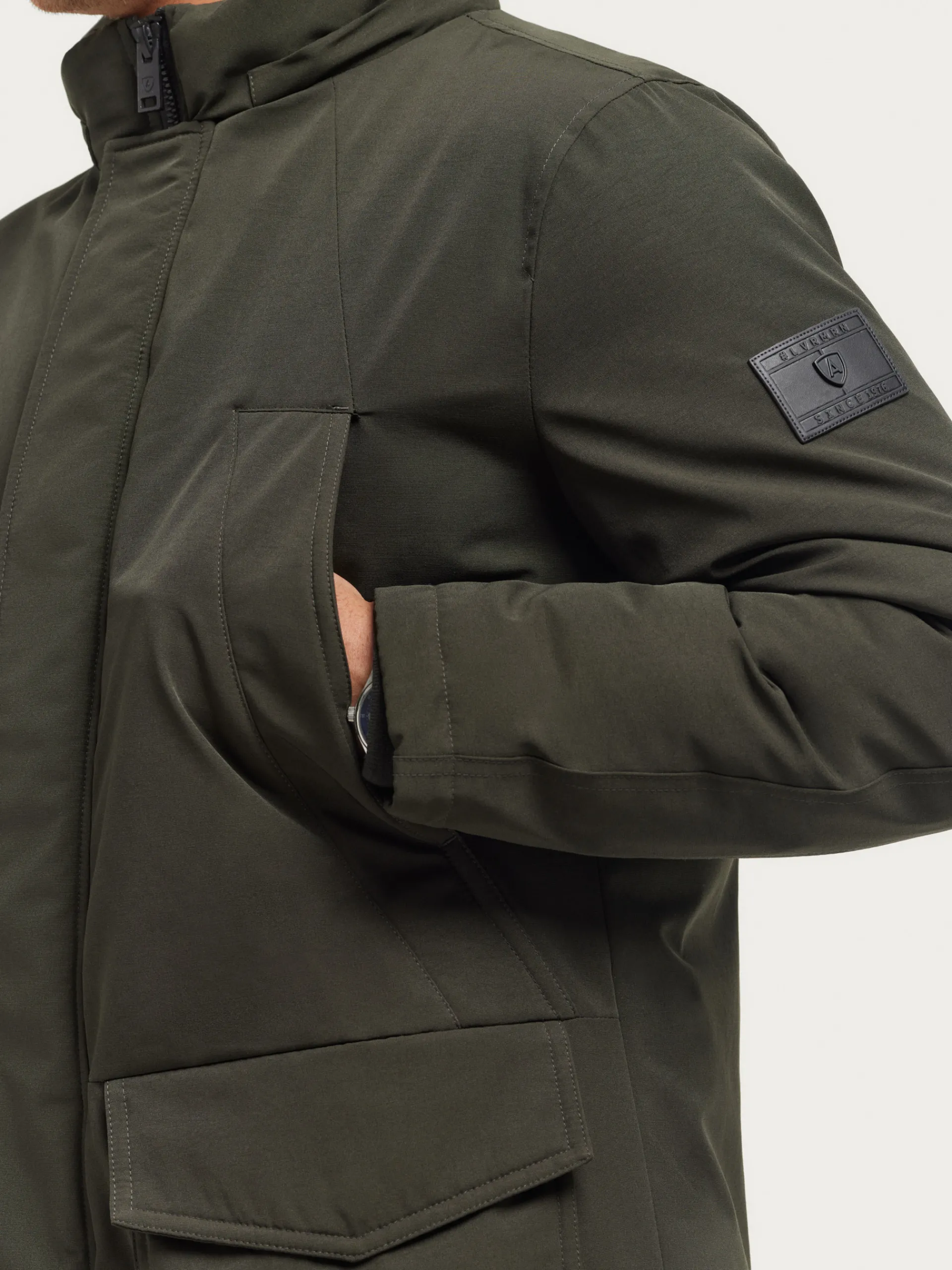 Cazadoras Y Parkas-Alvaro Moreno PARKA SHERMAN Verde