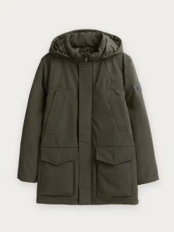 Cazadoras Y Parkas-Alvaro Moreno PARKA SHERMAN Verde