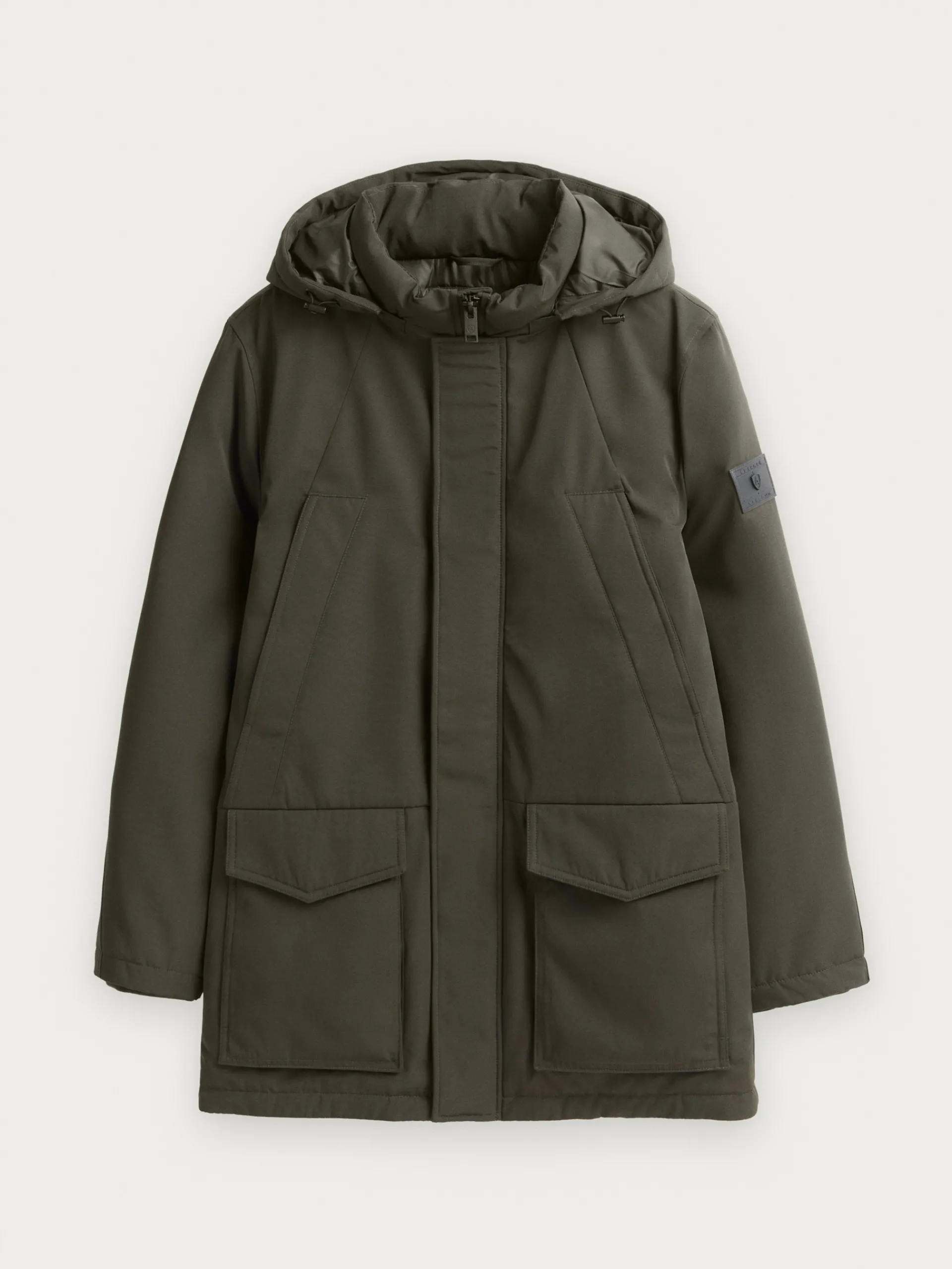 Cazadoras Y Parkas-Alvaro Moreno PARKA SHERMAN Verde