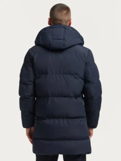 Cazadoras Y Parkas-Alvaro Moreno PARKA SKYLINE Azul Marino