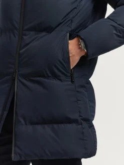 Cazadoras Y Parkas-Alvaro Moreno PARKA SKYLINE Azul Marino