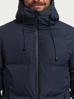 Cazadoras Y Parkas-Alvaro Moreno PARKA SKYLINE Azul Marino