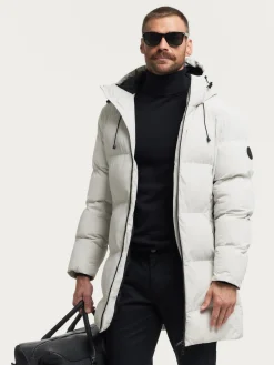 Cazadoras Y Parkas-Alvaro Moreno PARKA SKYLINE Crudo