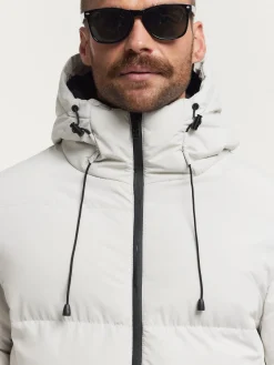 Cazadoras Y Parkas-Alvaro Moreno PARKA SKYLINE Crudo