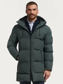 Cazadoras Y Parkas-Alvaro Moreno PARKA SKYLINE Verde