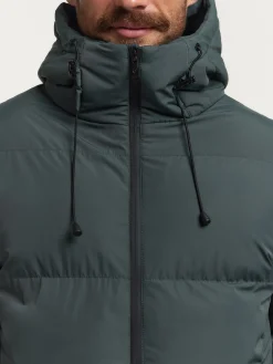 Cazadoras Y Parkas-Alvaro Moreno PARKA SKYLINE Verde