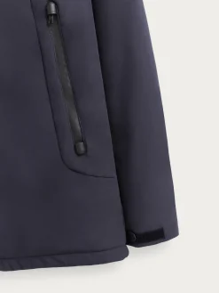 Cazadoras Y Parkas-Alvaro Moreno PARKA SKYWALKER Azul Marino