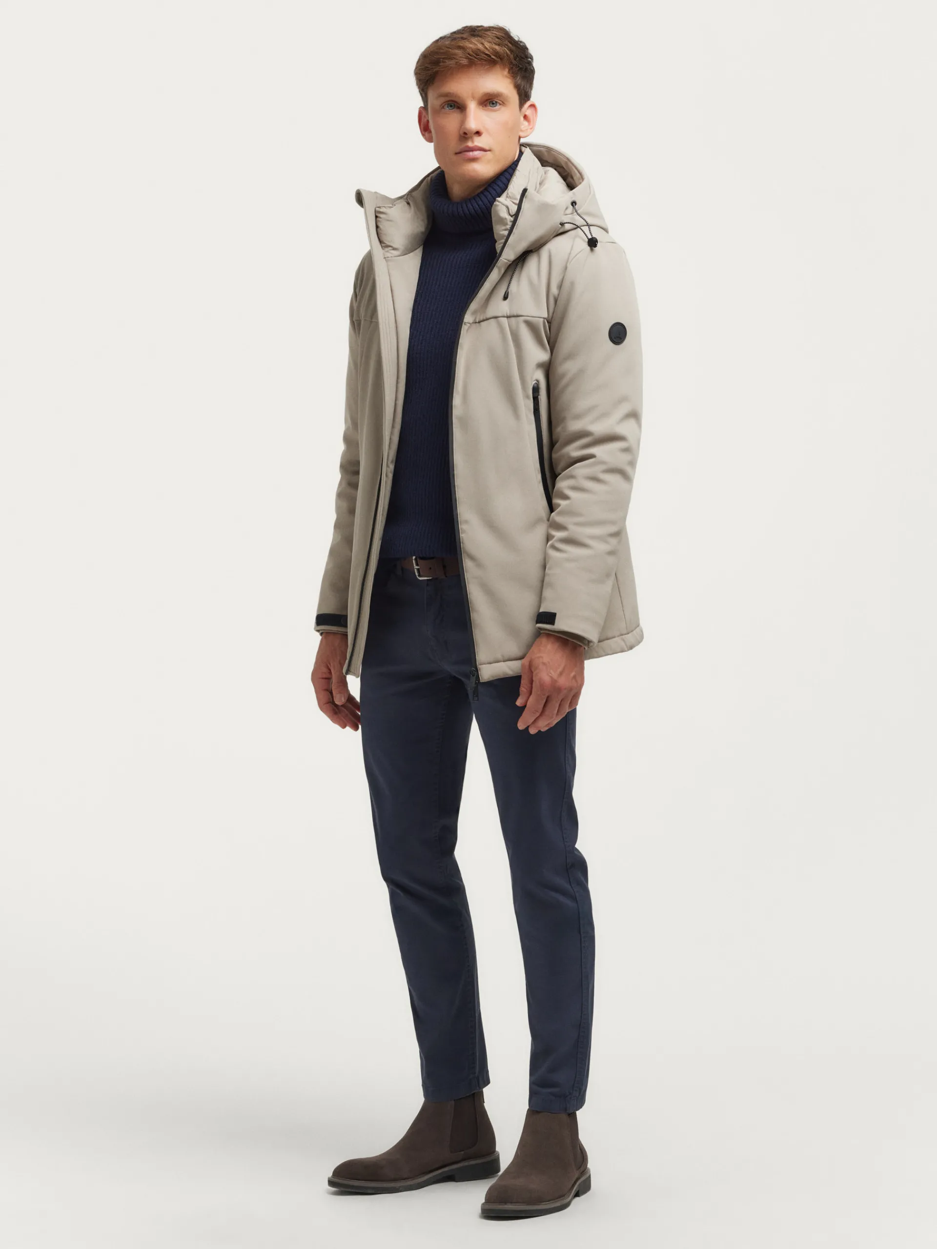 Cazadoras Y Parkas-Alvaro Moreno PARKA SKYWALKER Beige