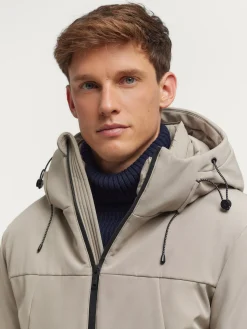 Cazadoras Y Parkas-Alvaro Moreno PARKA SKYWALKER Beige