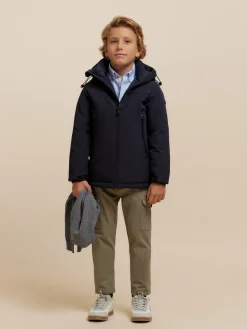 Cazadoras Y Chalecos-Alvaro Moreno PARKA SKYWALKER KIDS Azul Marino