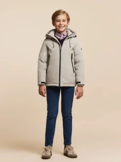 Cazadoras Y Chalecos-Alvaro Moreno PARKA SKYWALKER KIDS Beige