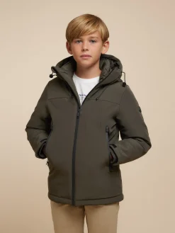 Cazadoras Y Chalecos-Alvaro Moreno PARKA SKYWALKER KIDS Verde