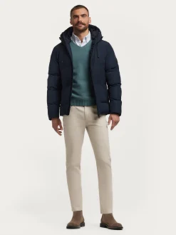 Cazadoras Y Parkas-Alvaro Moreno PARKA SKYWEAR Azul Marino