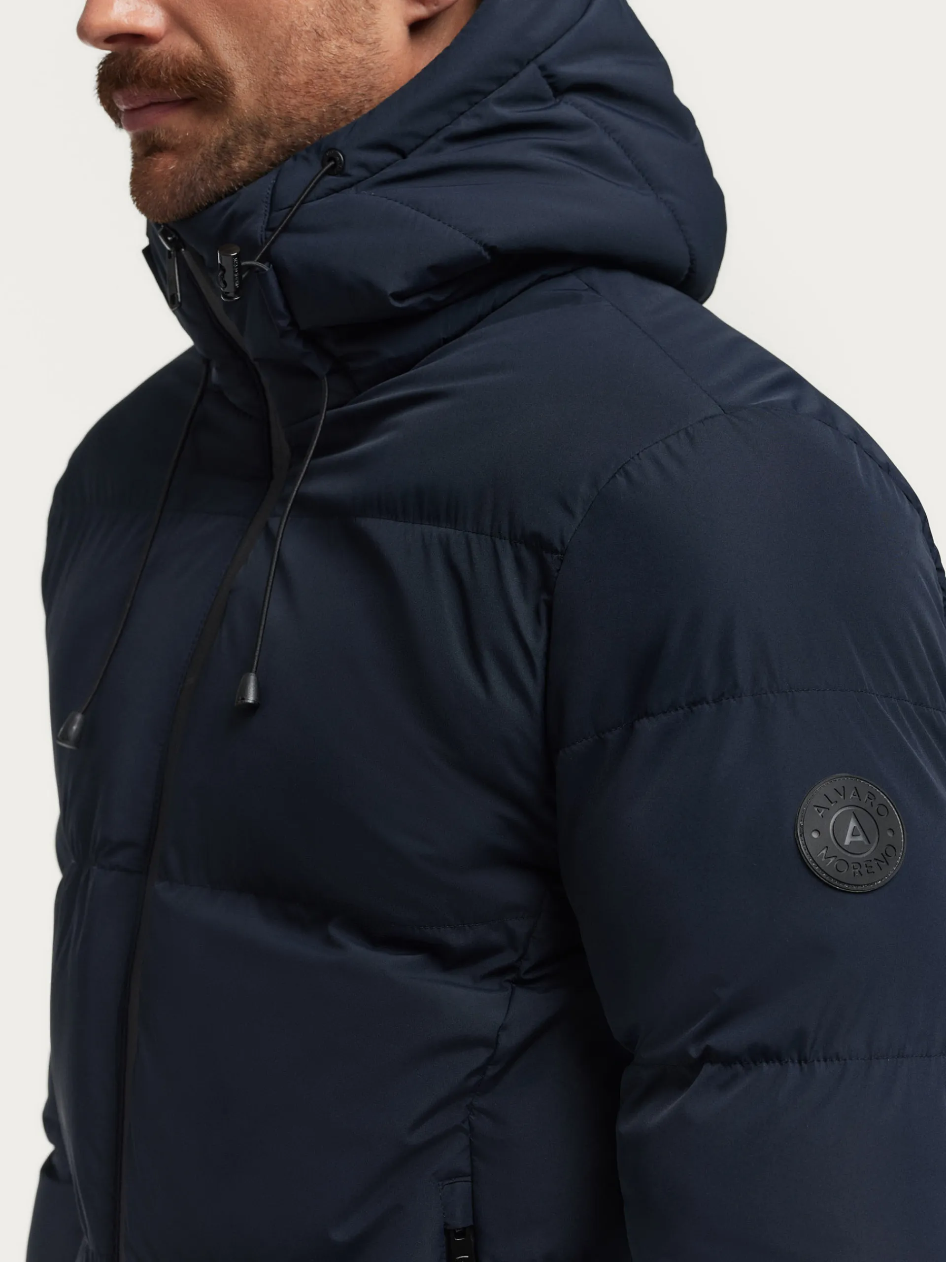 Cazadoras Y Parkas-Alvaro Moreno PARKA SKYWEAR Azul Marino