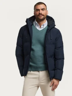 Cazadoras Y Parkas-Alvaro Moreno PARKA SKYWEAR Azul Marino