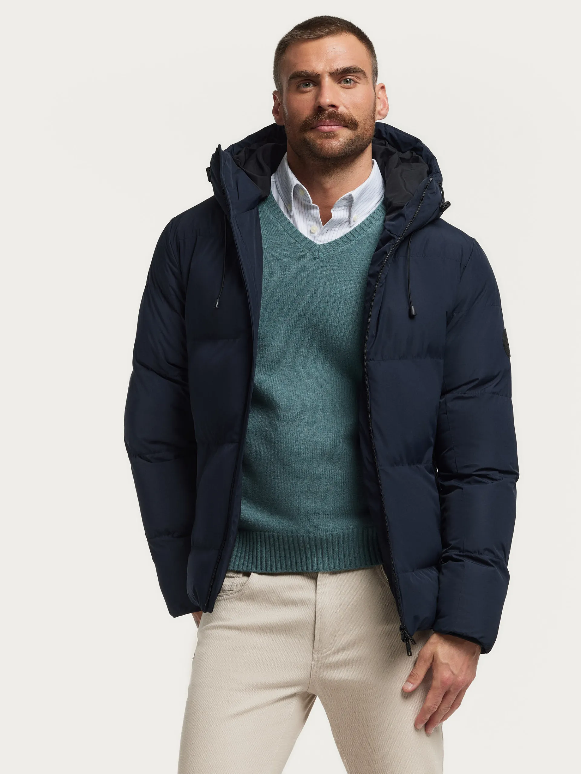 Cazadoras Y Parkas-Alvaro Moreno PARKA SKYWEAR Azul Marino