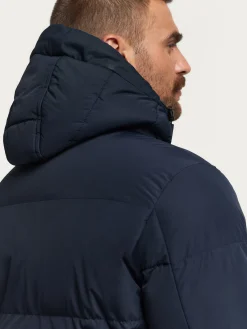 Cazadoras Y Parkas-Alvaro Moreno PARKA SKYWEAR Azul Marino