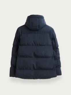 Cazadoras Y Parkas-Alvaro Moreno PARKA SKYWEAR Azul Marino