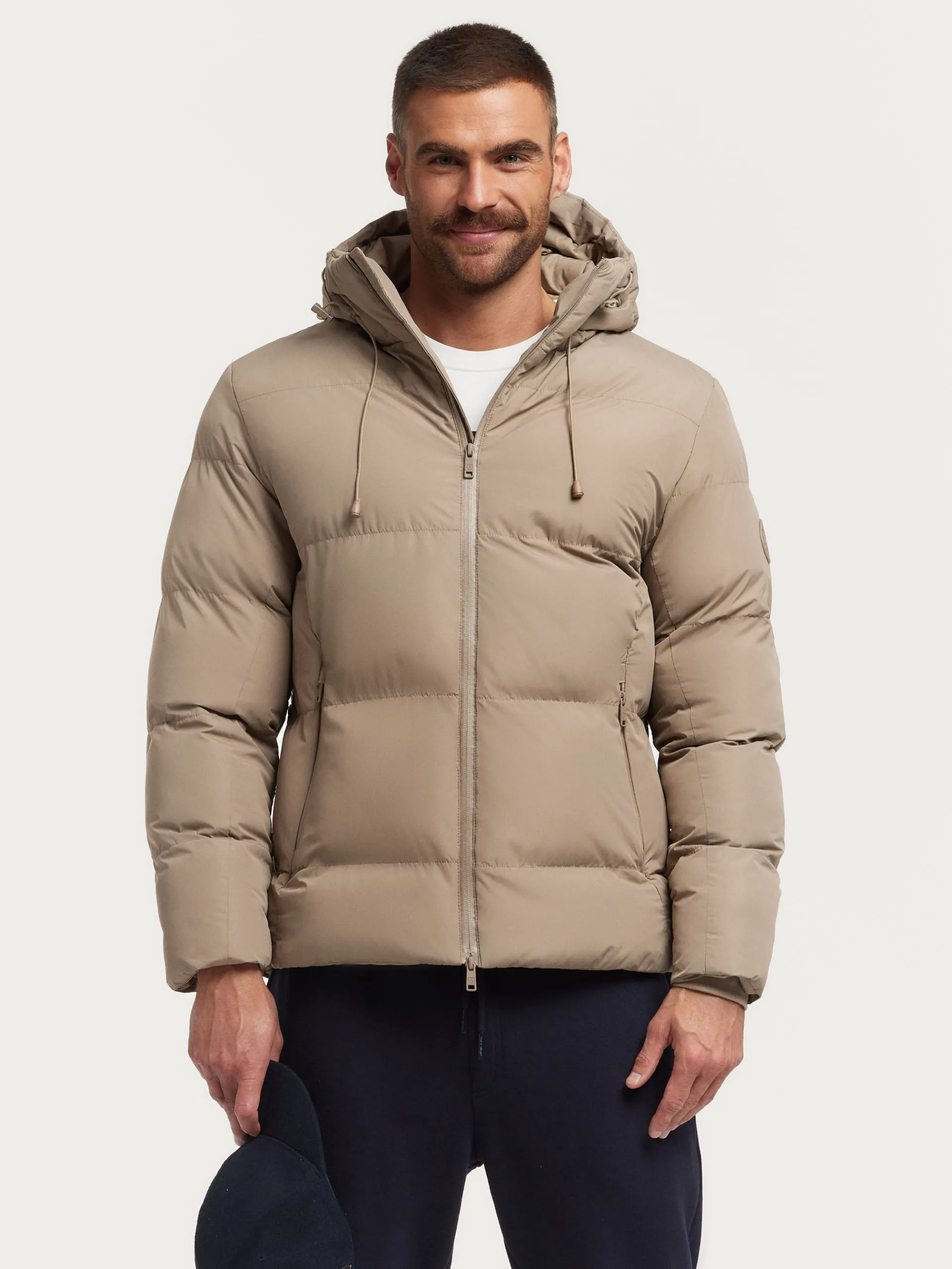 Cazadoras Y Parkas-Alvaro Moreno PARKA SKYWEAR Camel