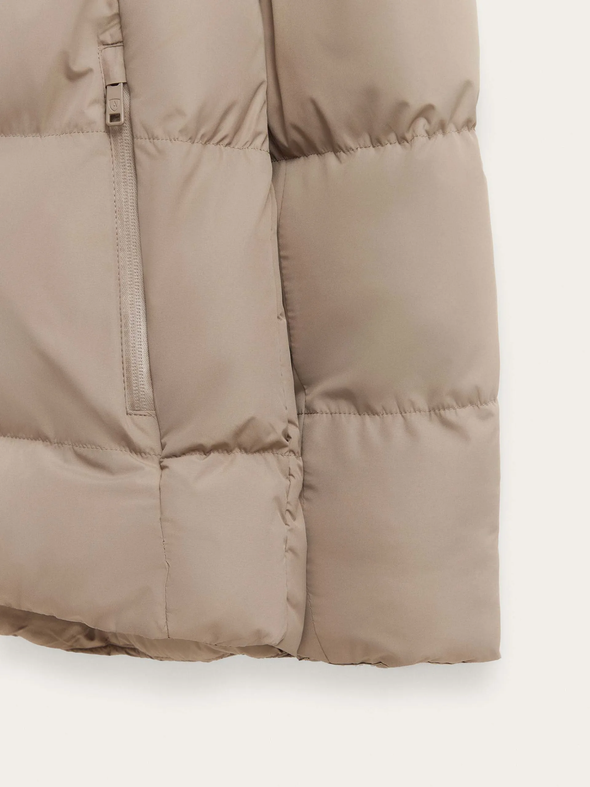 Cazadoras Y Parkas-Alvaro Moreno PARKA SKYWEAR Camel