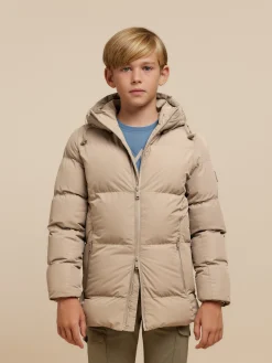 Cazadoras Y Chalecos-Alvaro Moreno PARKA SKYWEAR KIDS Camel
