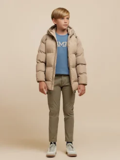 Cazadoras Y Chalecos-Alvaro Moreno PARKA SKYWEAR KIDS Camel