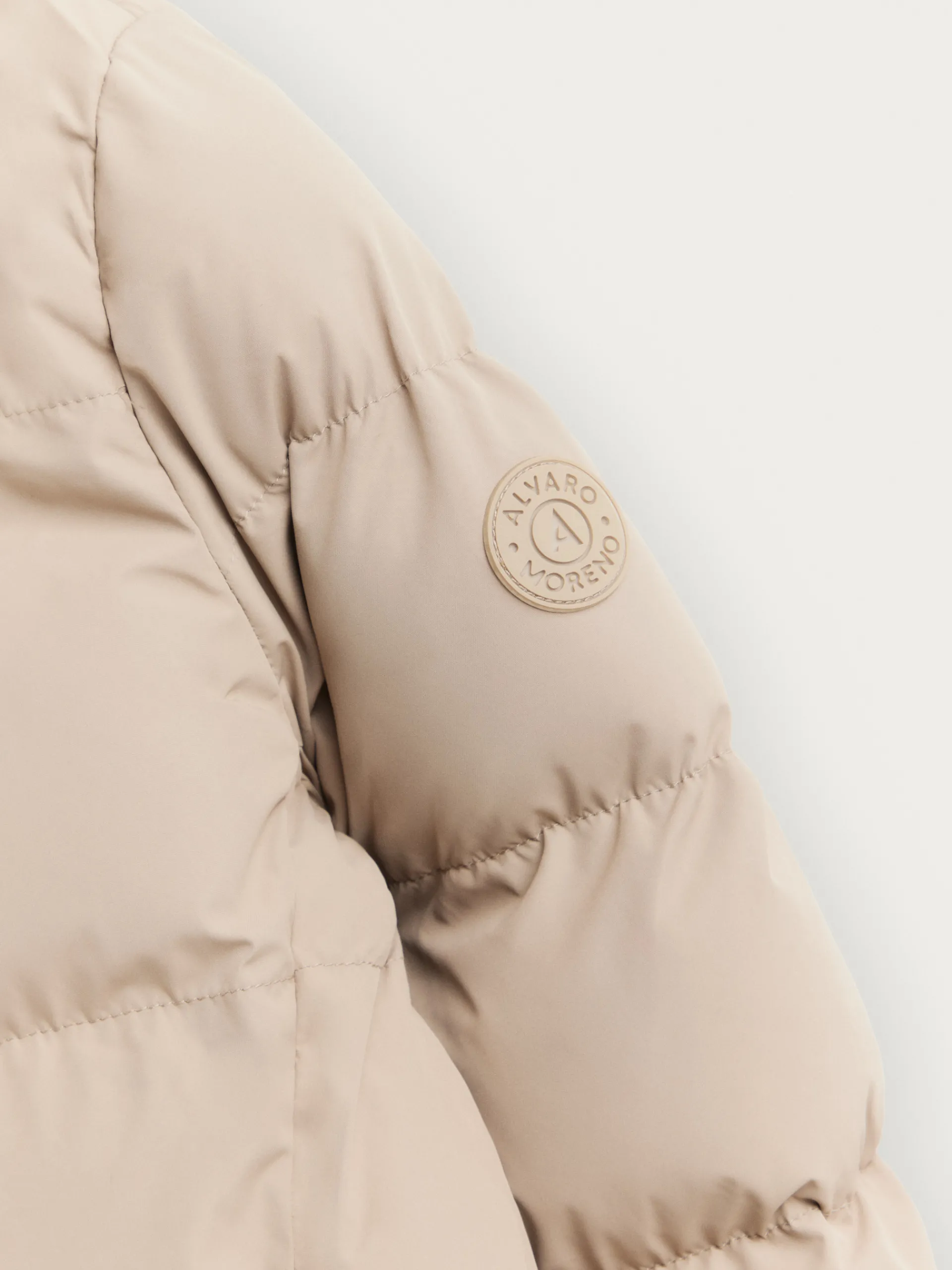 Cazadoras Y Chalecos-Alvaro Moreno PARKA SKYWEAR KIDS Camel