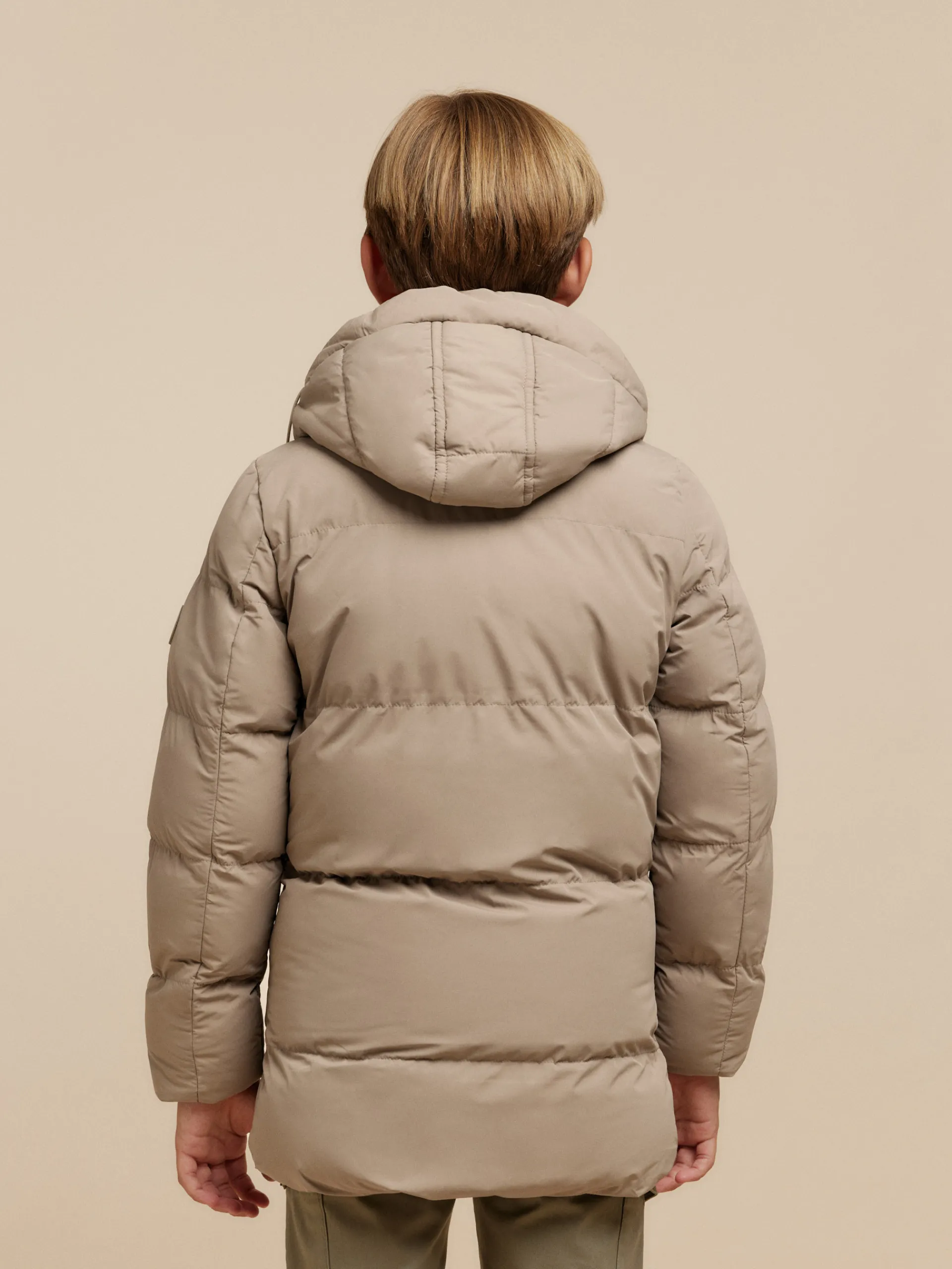 Cazadoras Y Chalecos-Alvaro Moreno PARKA SKYWEAR KIDS Camel