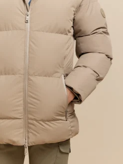 Cazadoras Y Chalecos-Alvaro Moreno PARKA SKYWEAR KIDS Camel