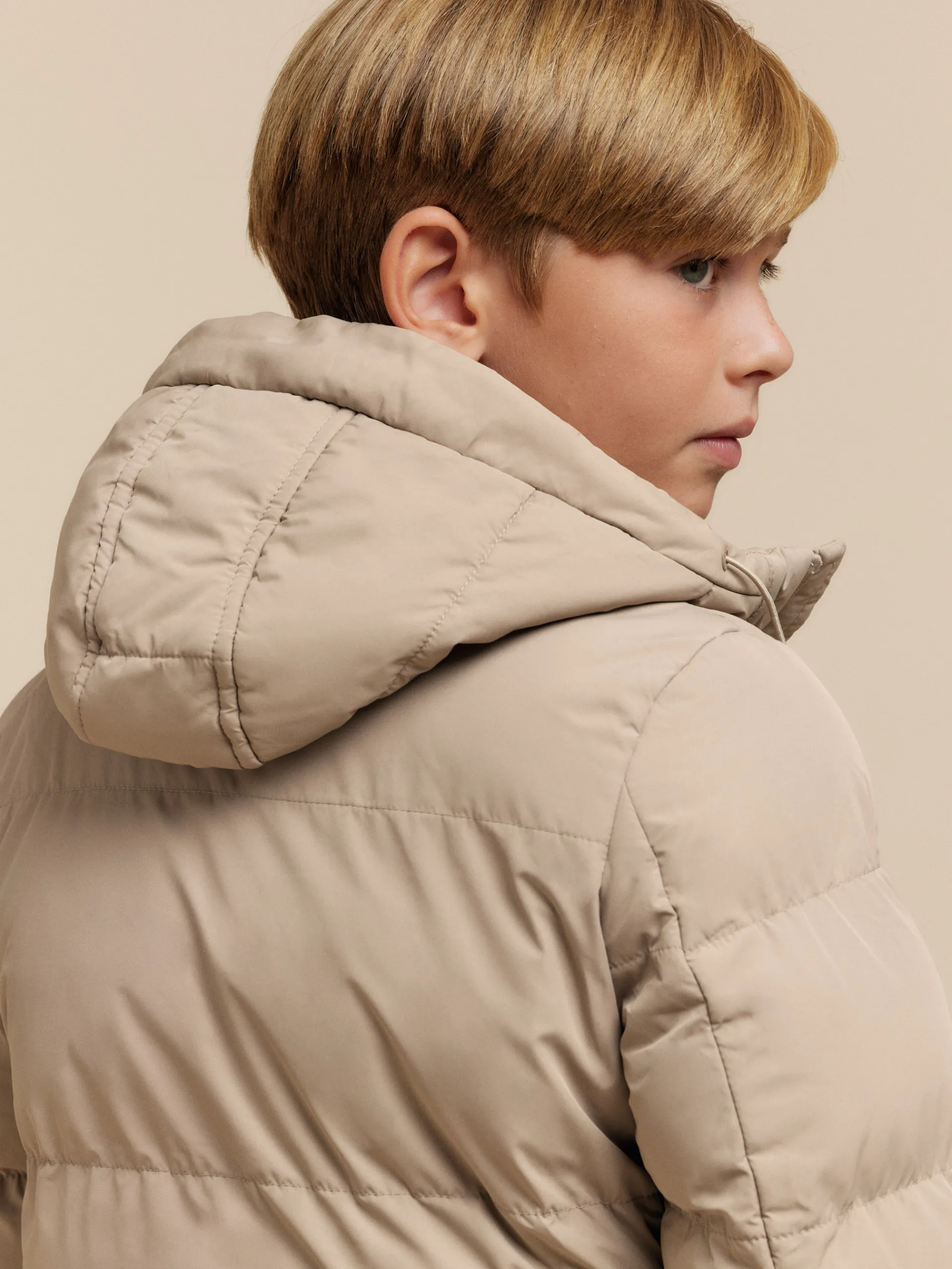 Cazadoras Y Chalecos-Alvaro Moreno PARKA SKYWEAR KIDS Camel