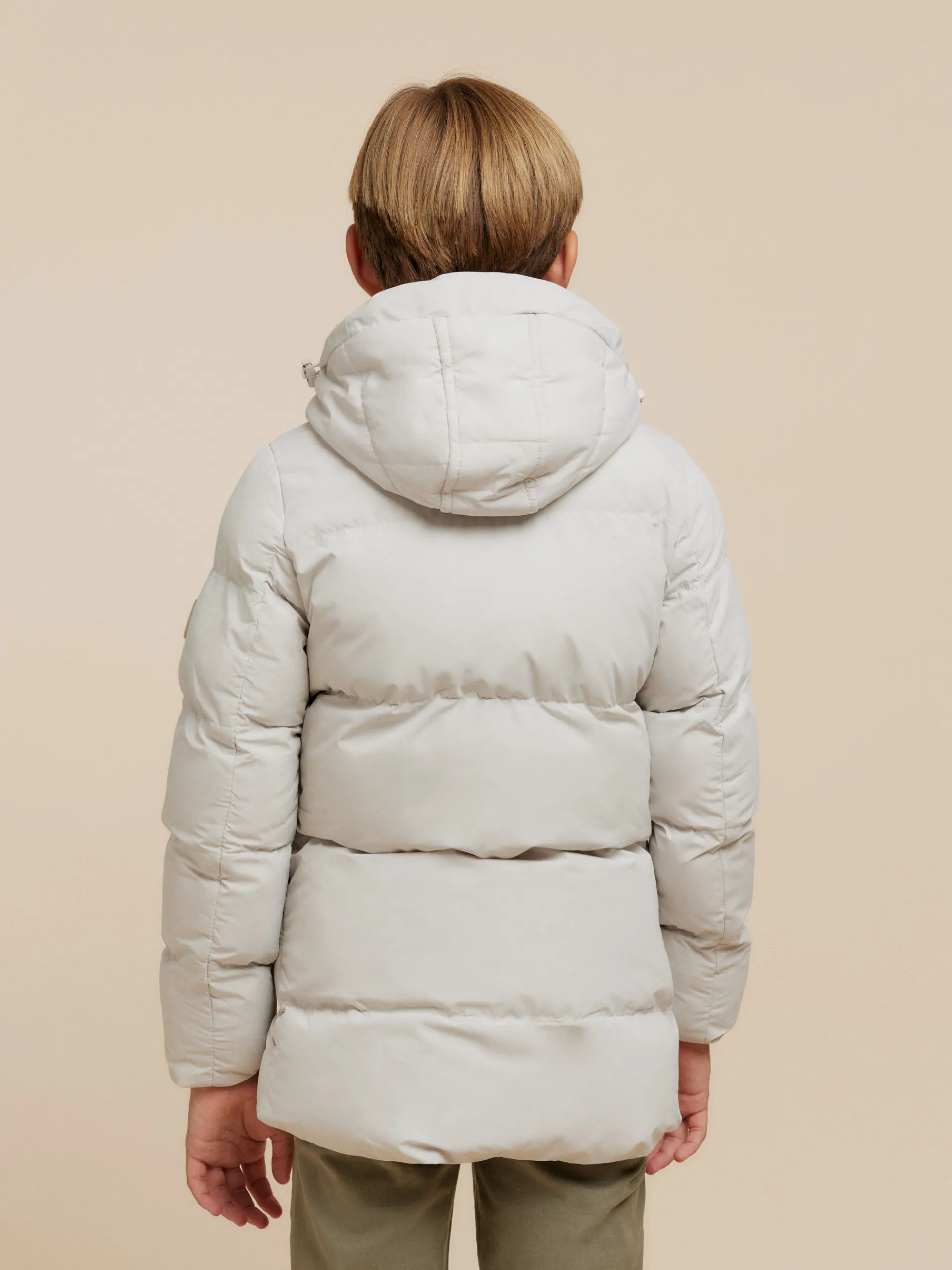 Cazadoras Y Chalecos-Alvaro Moreno PARKA SKYWEAR KIDS Crudo