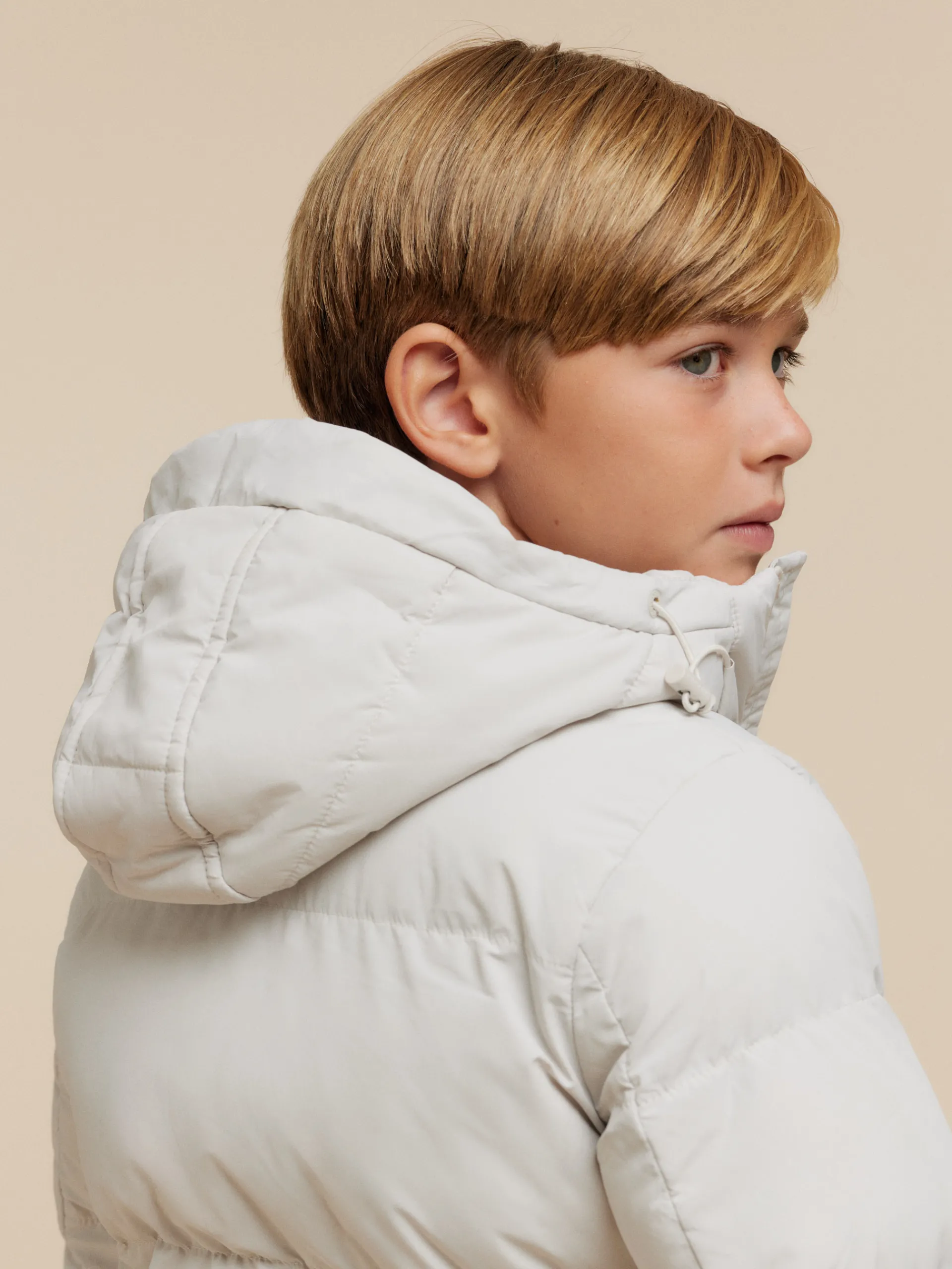 Cazadoras Y Chalecos-Alvaro Moreno PARKA SKYWEAR KIDS Crudo