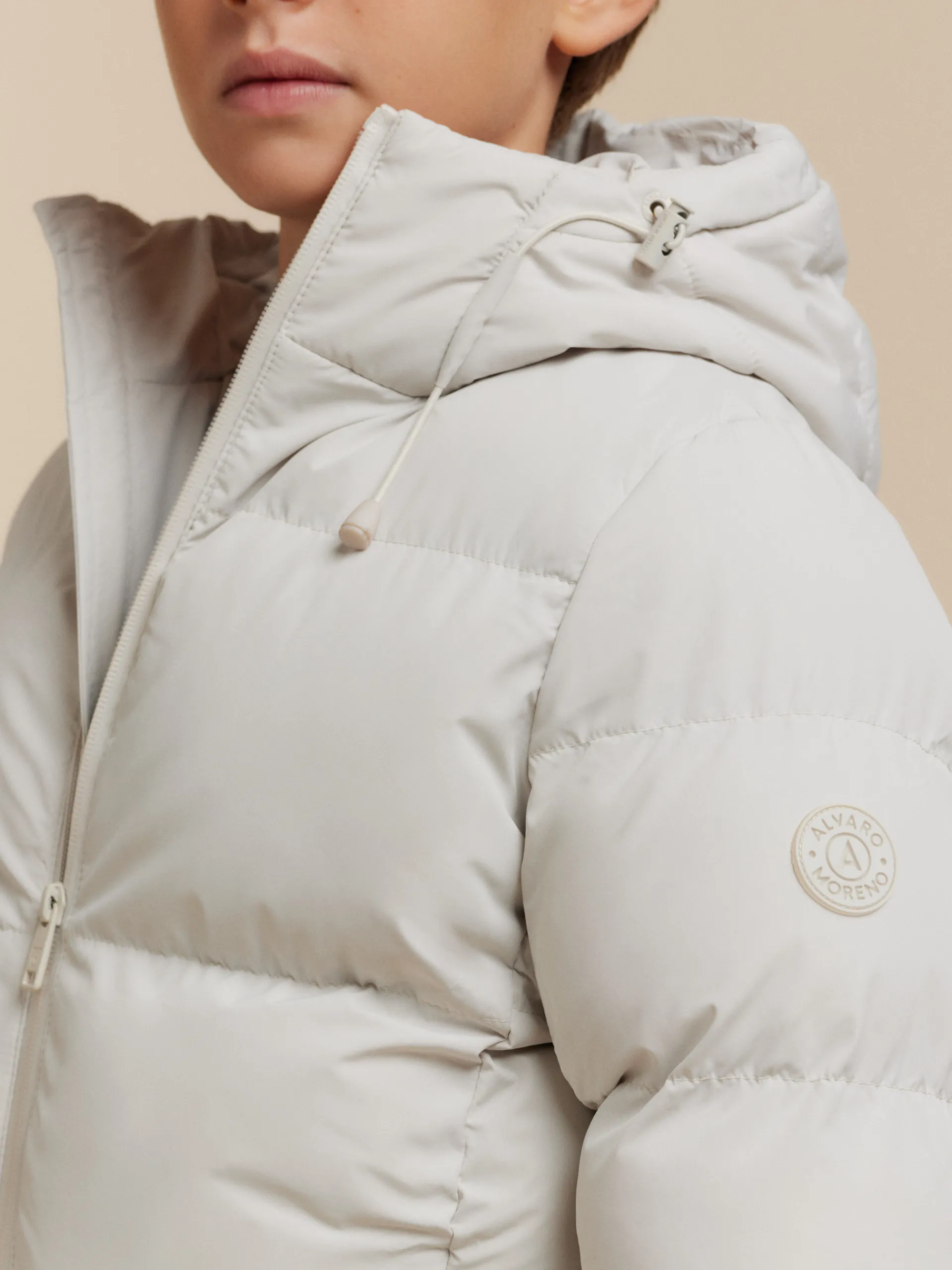 Cazadoras Y Chalecos-Alvaro Moreno PARKA SKYWEAR KIDS Crudo