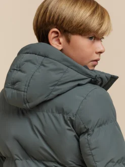 Cazadoras Y Chalecos-Alvaro Moreno PARKA SKYWEAR KIDS Verde