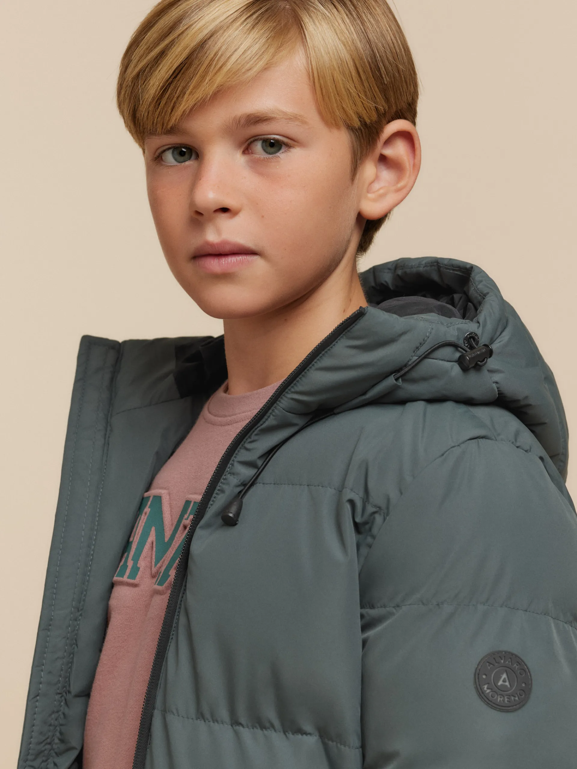 Cazadoras Y Chalecos-Alvaro Moreno PARKA SKYWEAR KIDS Verde