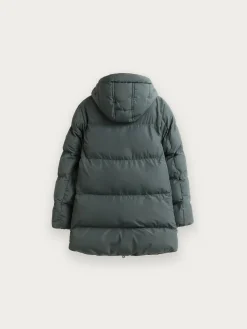Cazadoras Y Chalecos-Alvaro Moreno PARKA SKYWEAR KIDS Verde