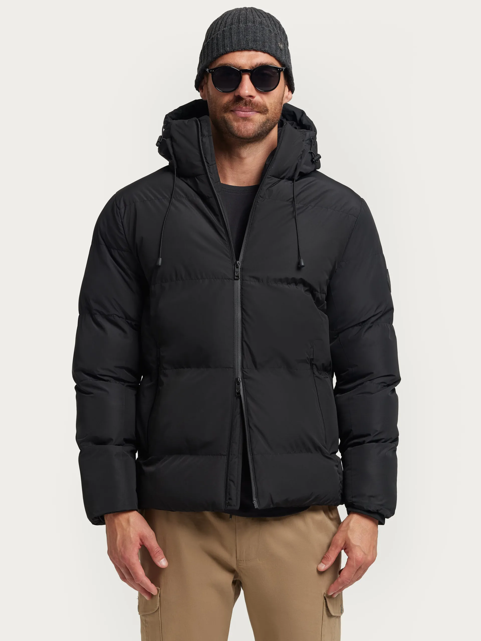 Cazadoras Y Parkas-Alvaro Moreno PARKA SKYWEAR Negro