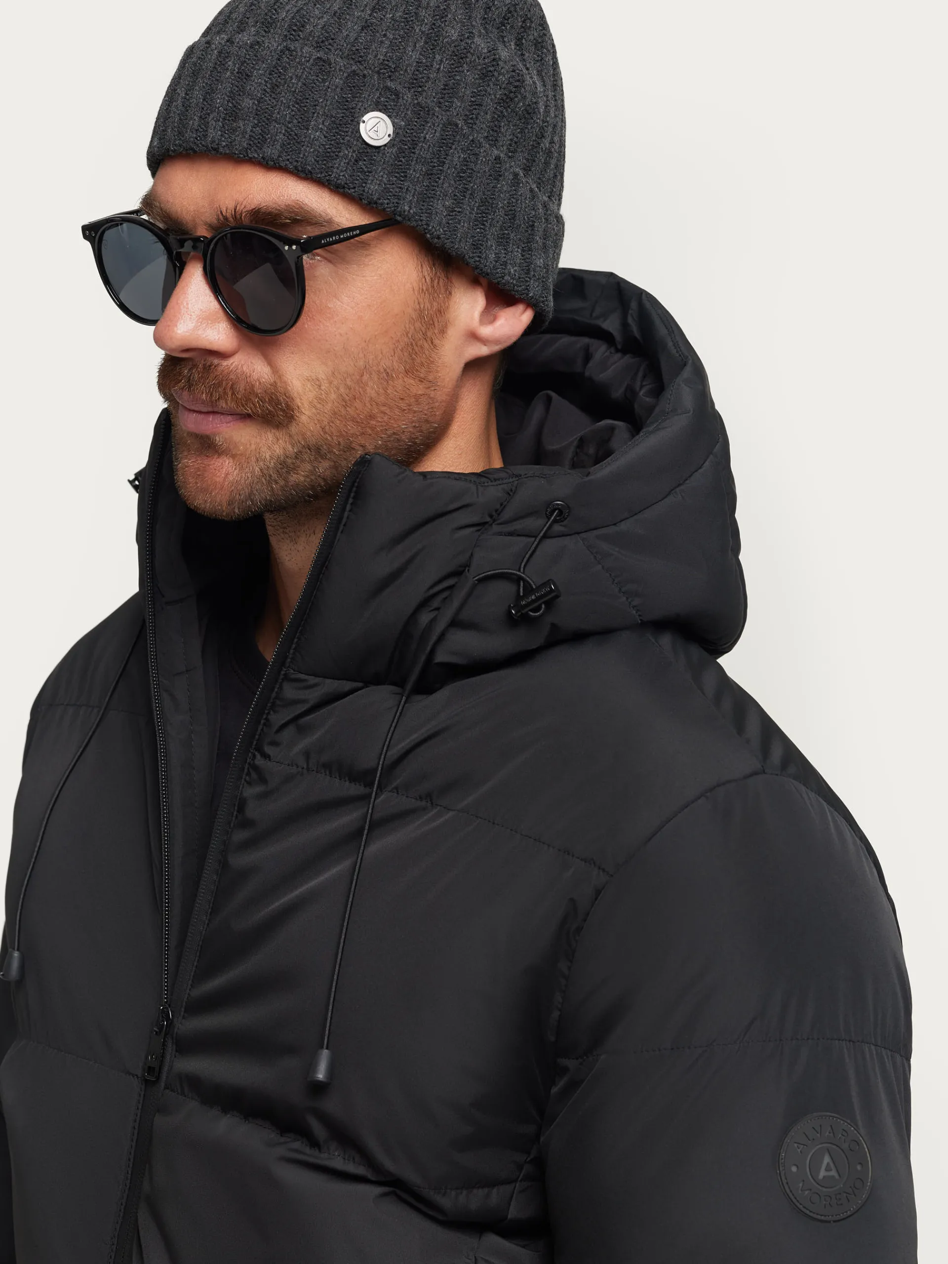 Cazadoras Y Parkas-Alvaro Moreno PARKA SKYWEAR Negro
