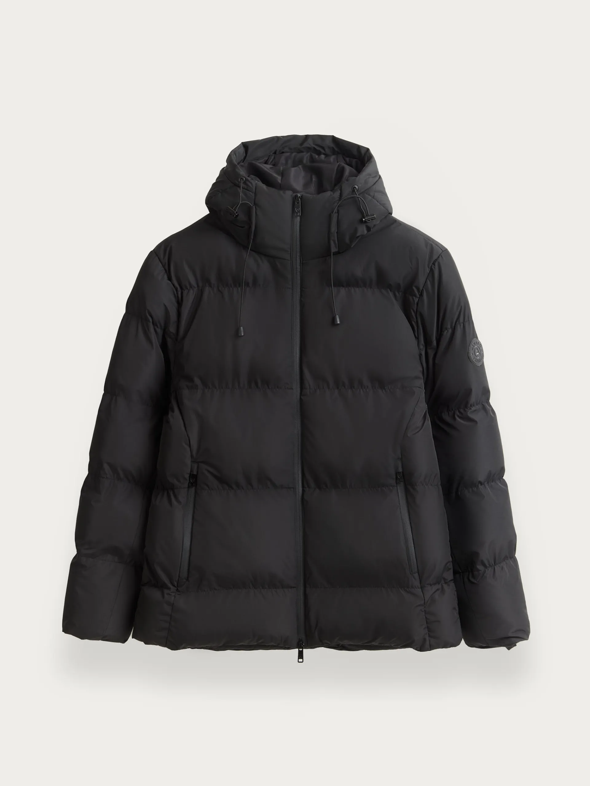 Cazadoras Y Parkas-Alvaro Moreno PARKA SKYWEAR Negro