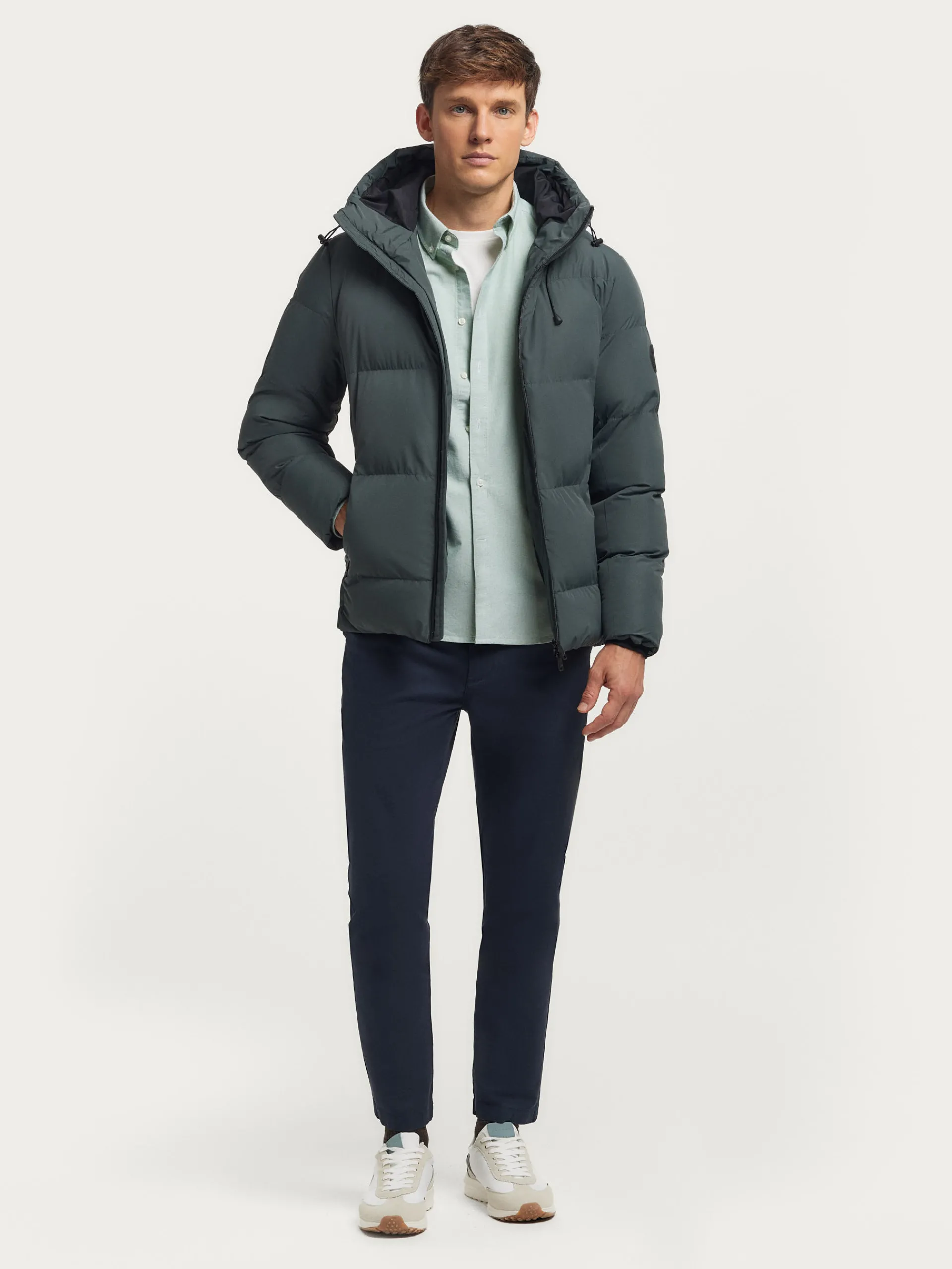 Cazadoras Y Parkas-Alvaro Moreno PARKA SKYWEAR Verde